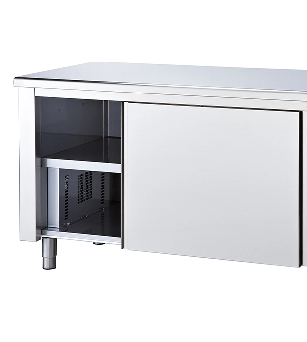 Croydex Finchley Armadietto Per Medicinali Da Bagno A Doppia Anta – Acciaio Inossidabile Con Ante A Specchio – Dimensioni 670x600x119mm – 2 Ripiani Regolabili