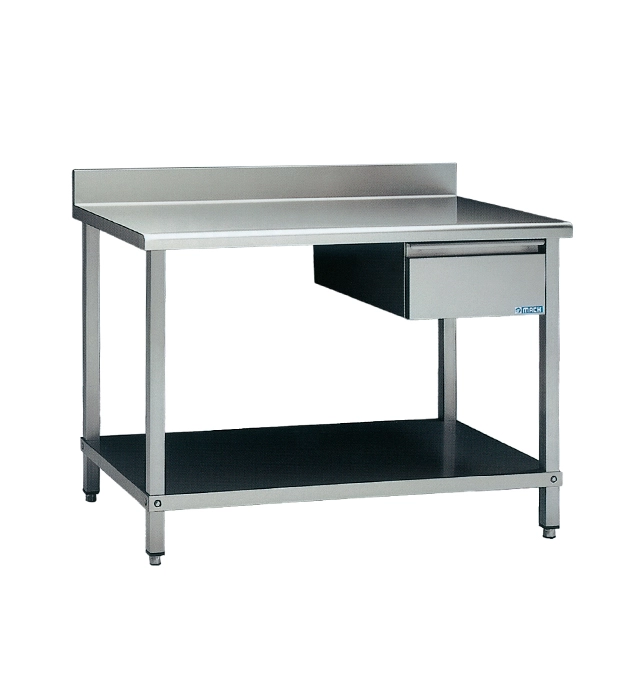 Tables d’angle ouvertes